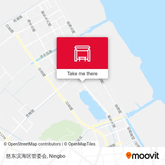 慈东滨海区管委会 map
