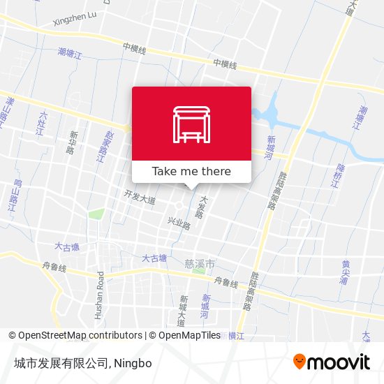 城市发展有限公司 map