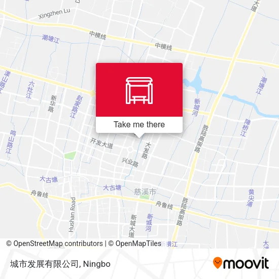 城市发展有限公司 map