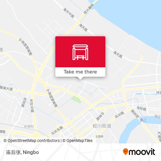 庙后张 map