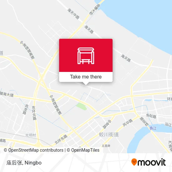 庙后张 map