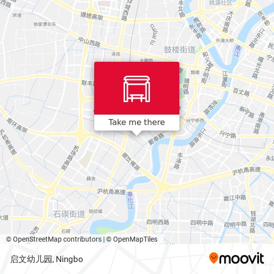 启文幼儿园 map