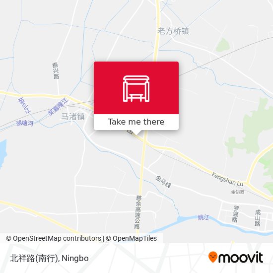 北祥路(南行) map