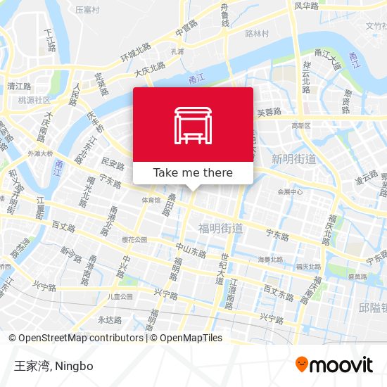 王家湾 map
