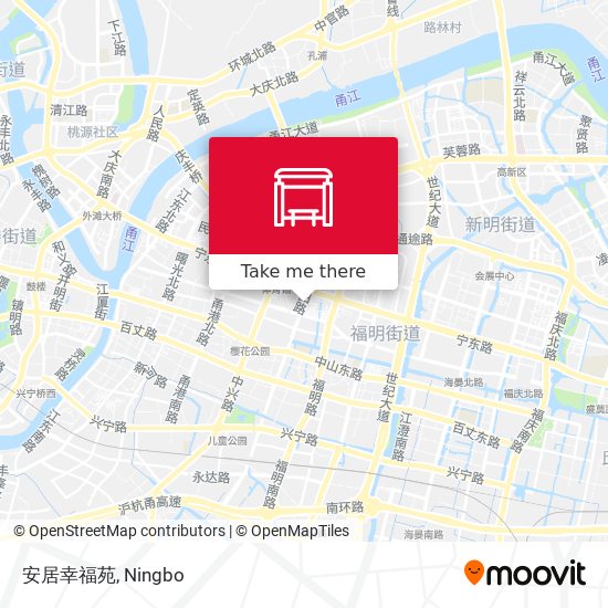 安居幸福苑 map