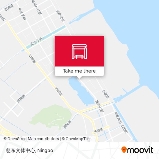 慈东文体中心 map