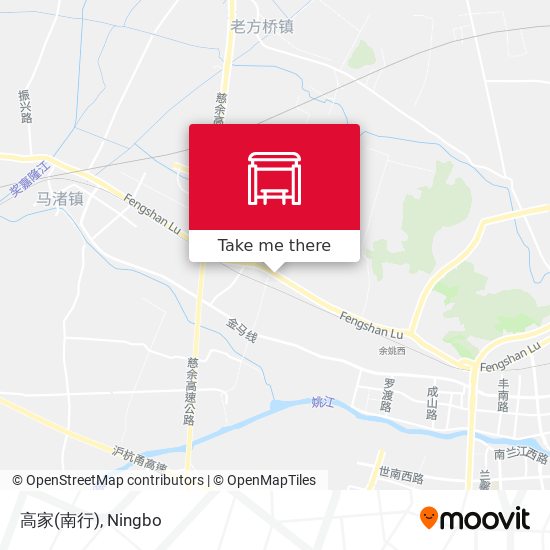 高家(南行) map