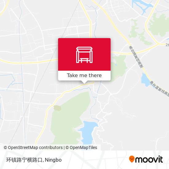 环镇路宁横路口 map