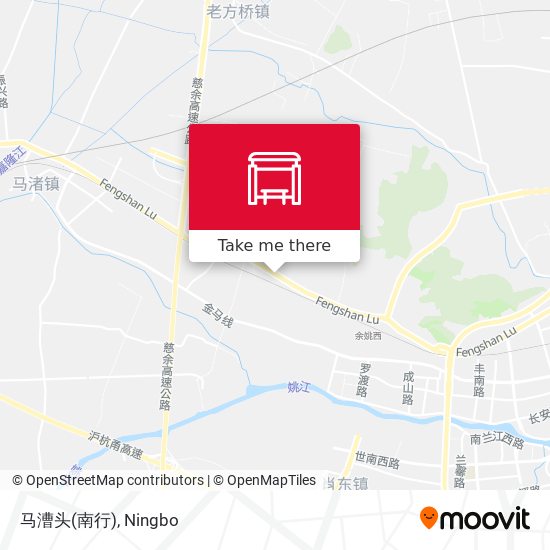 马漕头(南行) map