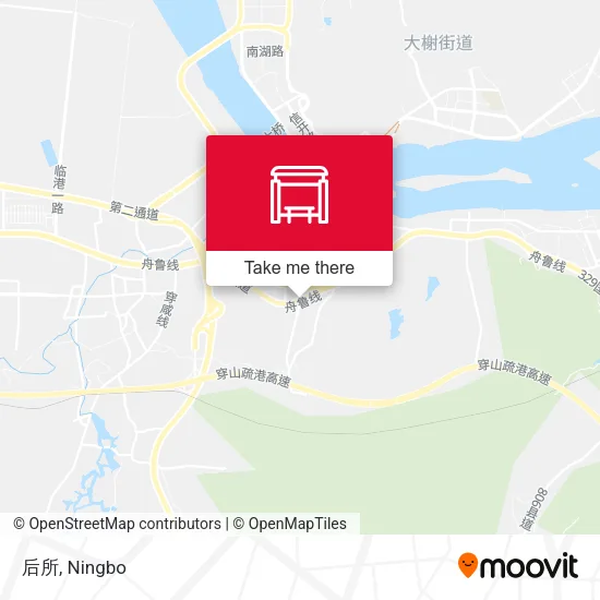 后所 map