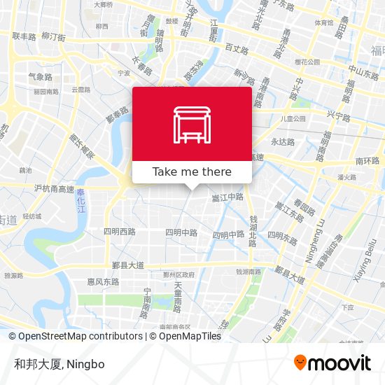 和邦大厦 map