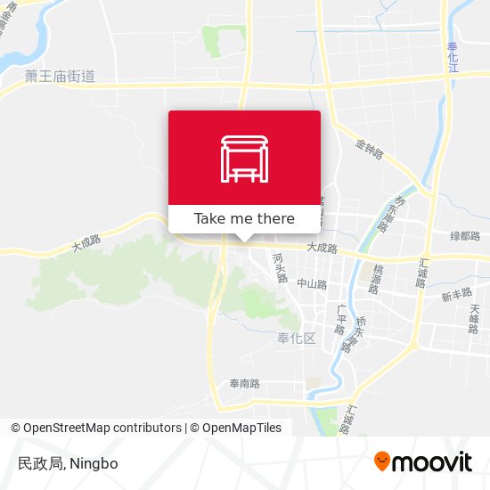 民政局 map