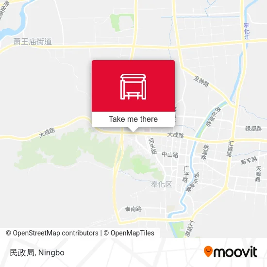 民政局 map