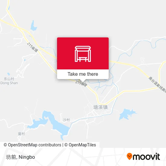 坊前 map