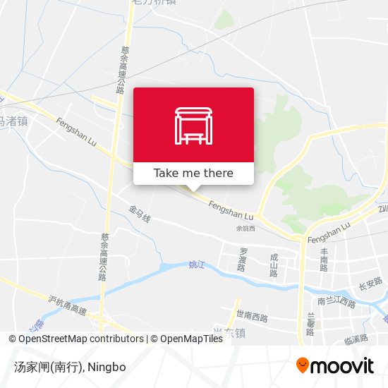 汤家闸(南行) map