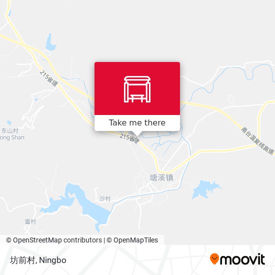 坊前村 map