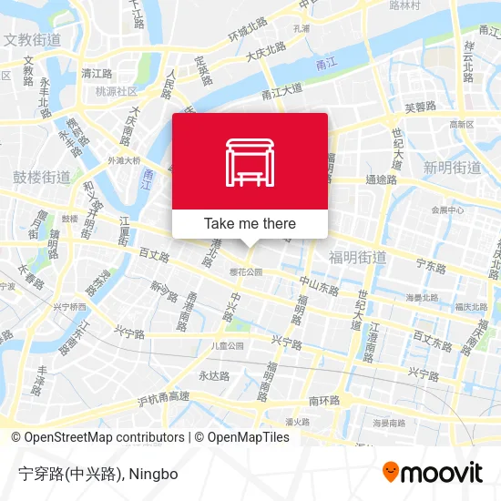 宁穿路(中兴路) map