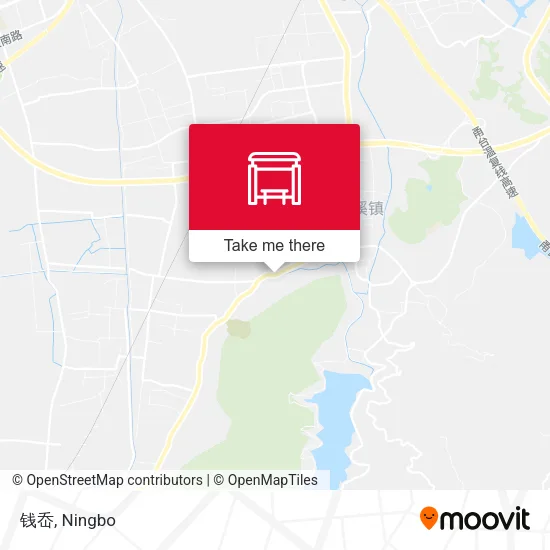 钱岙 map
