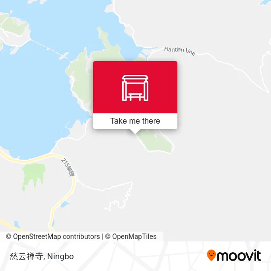 慈云禅寺 map