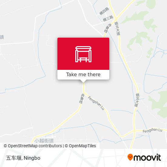 五车堰 map