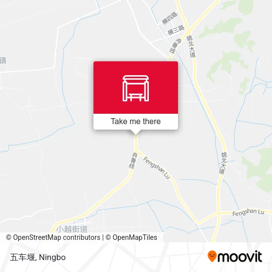 五车堰 map