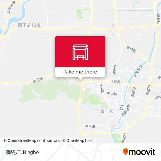 陶瓷厂 map