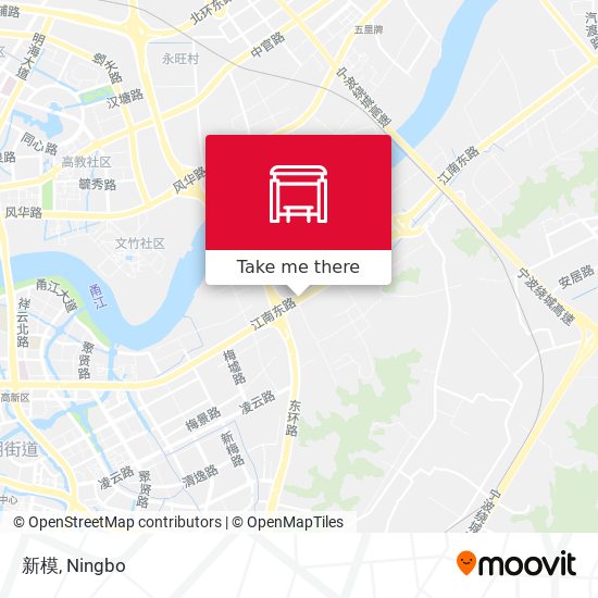 新模 map