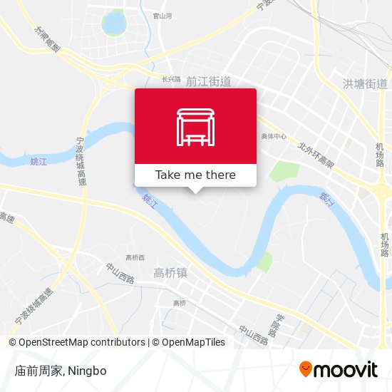 庙前周家 map