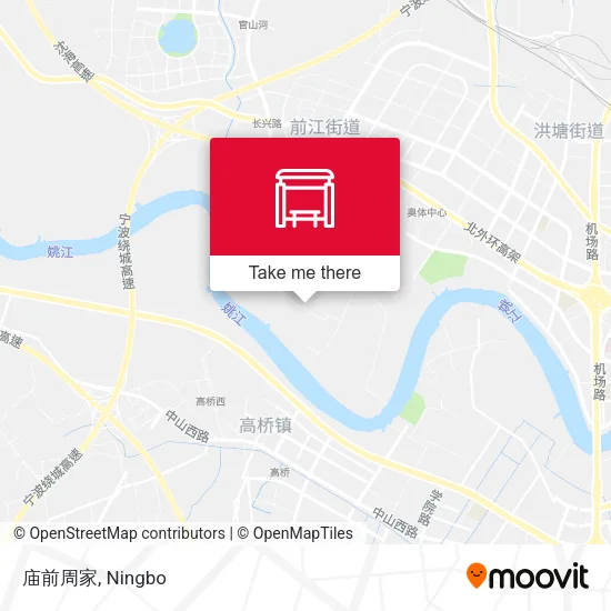 庙前周家 map