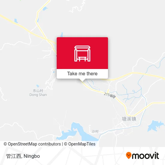 管江西 map