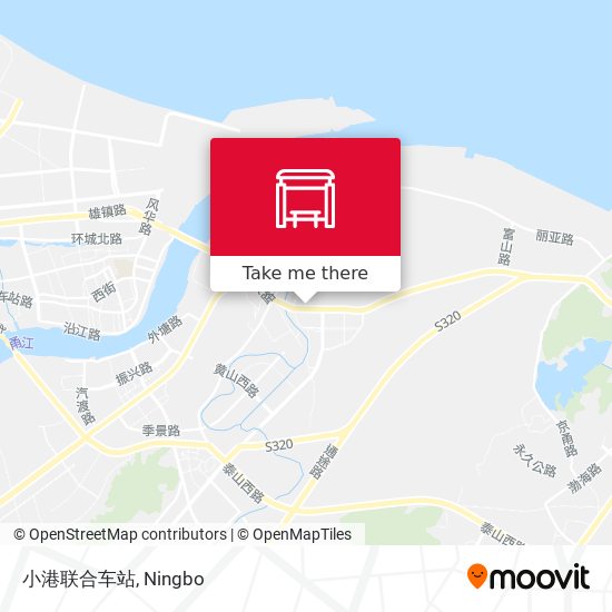 小港联合车站 map