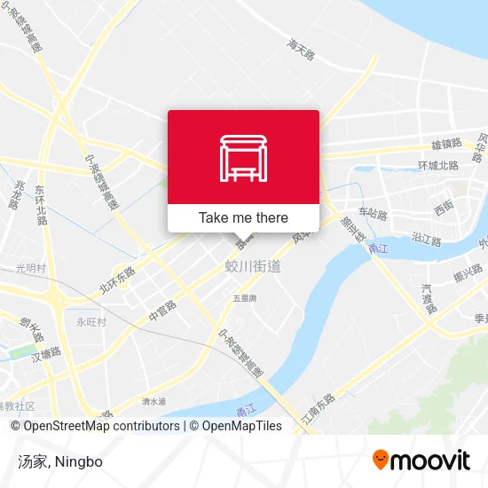 汤家 map