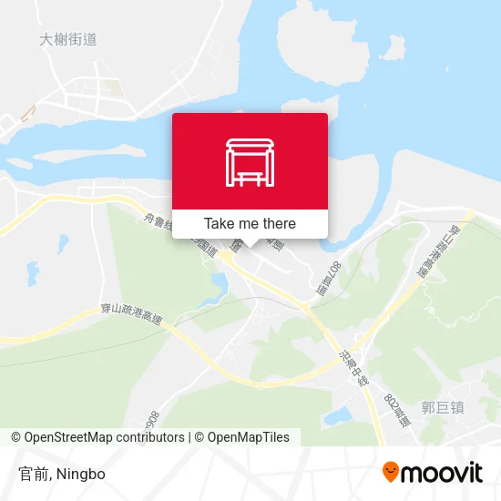 官前 map