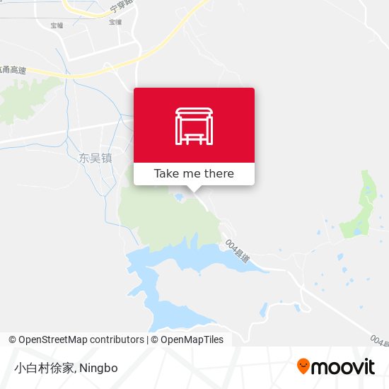 小白村徐家 map