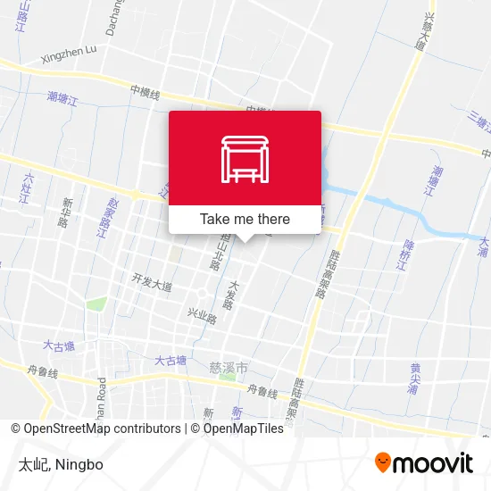 太屺 map