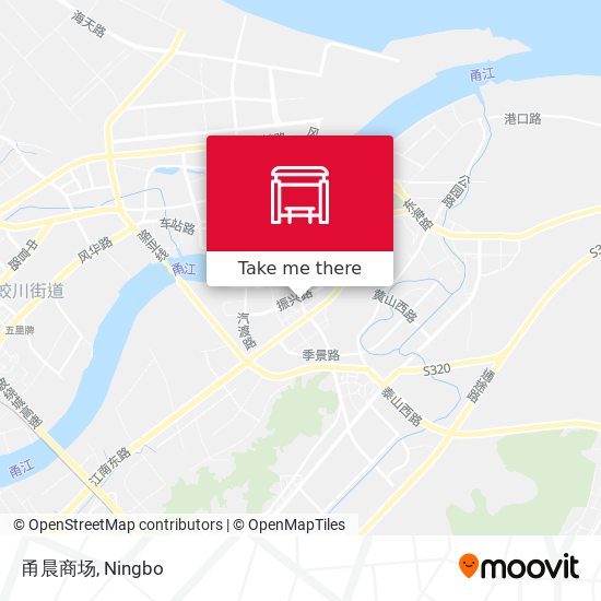 甬晨商场 map