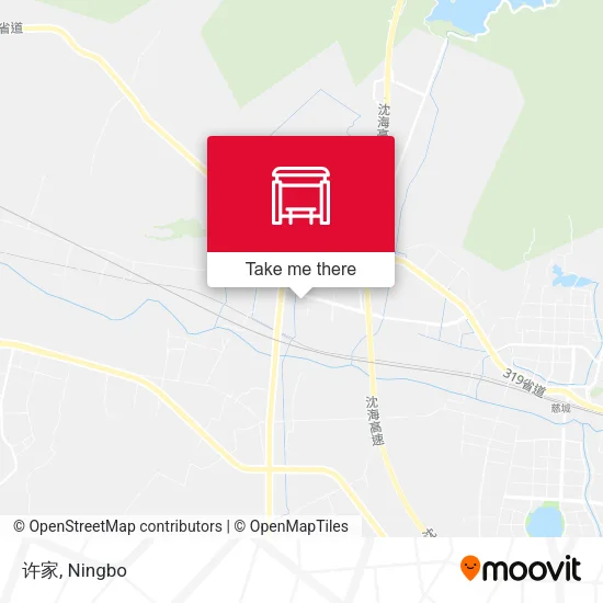 许家 map