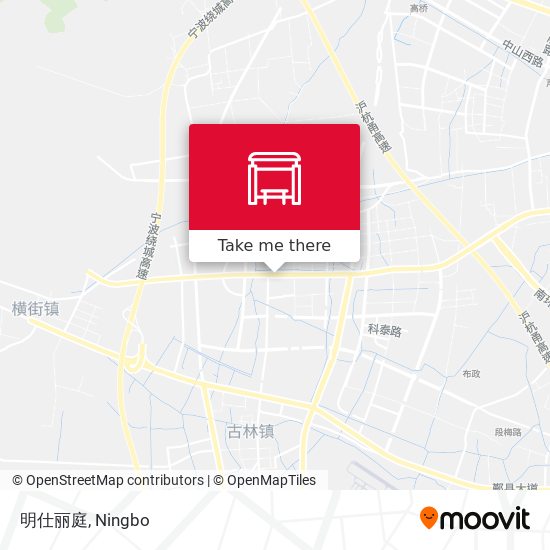 明仕丽庭 map