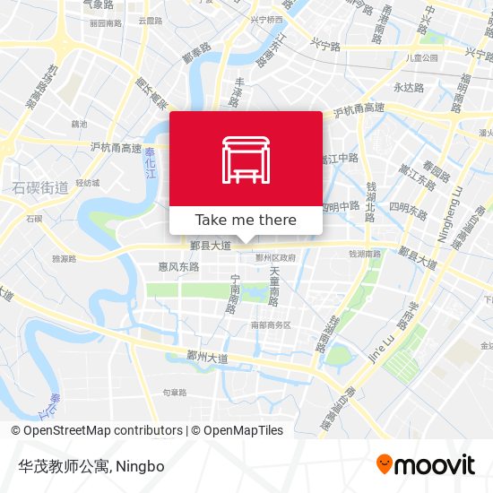 华茂教师公寓 map
