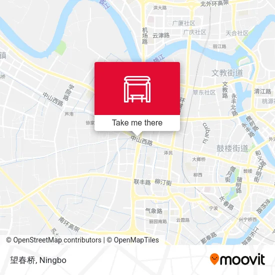 望春桥 map