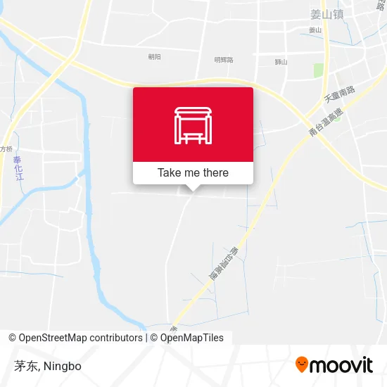 茅东 map