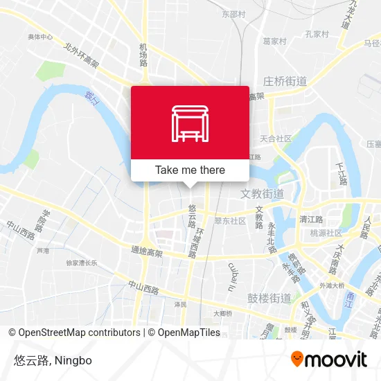 悠云路 map