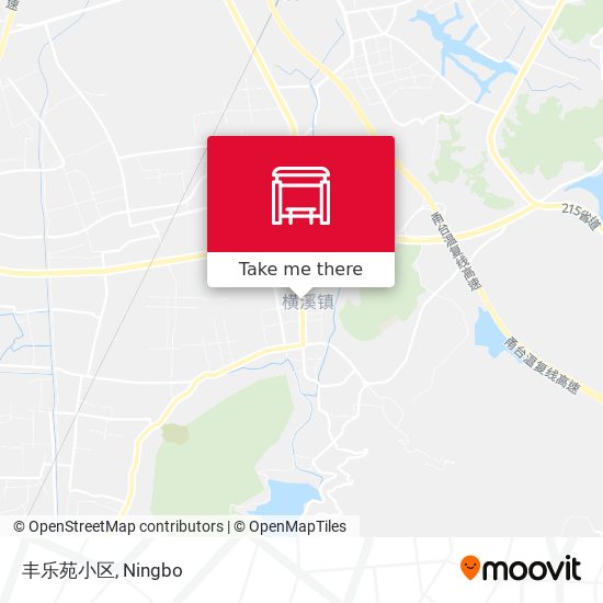 丰乐苑小区 map