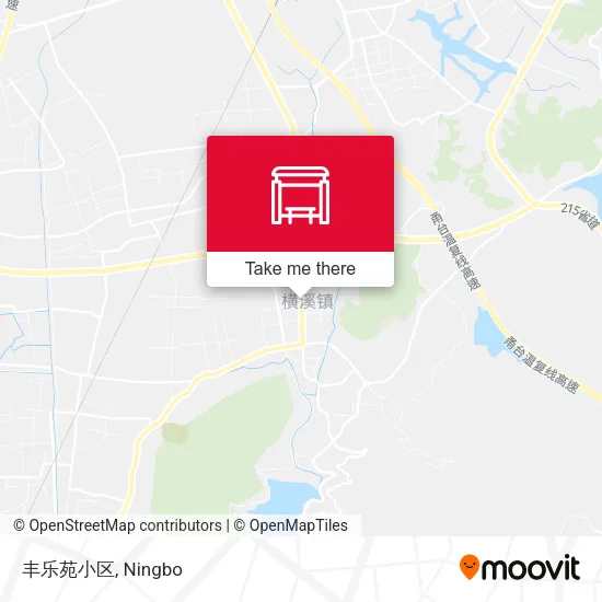 丰乐苑小区 map