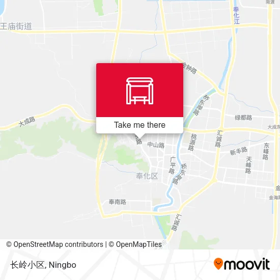 长岭小区 map