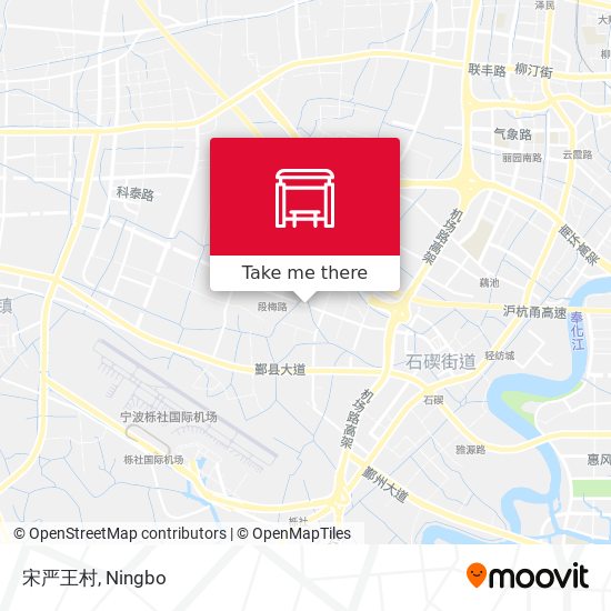 宋严王村 map