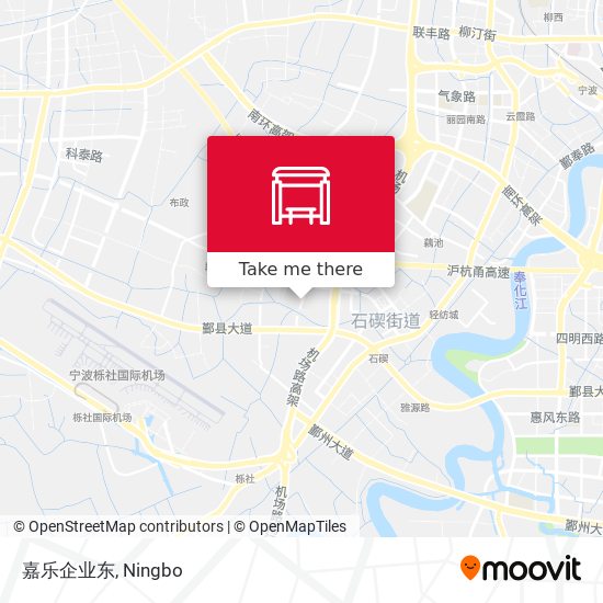 嘉乐企业东 map