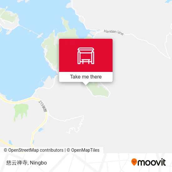 慈云禅寺 map