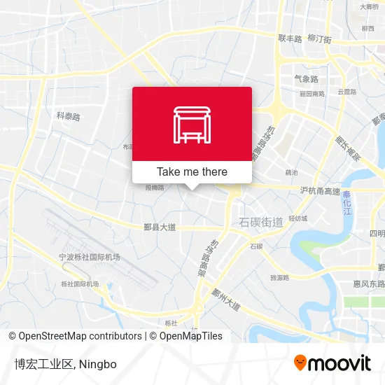 博宏工业区 map