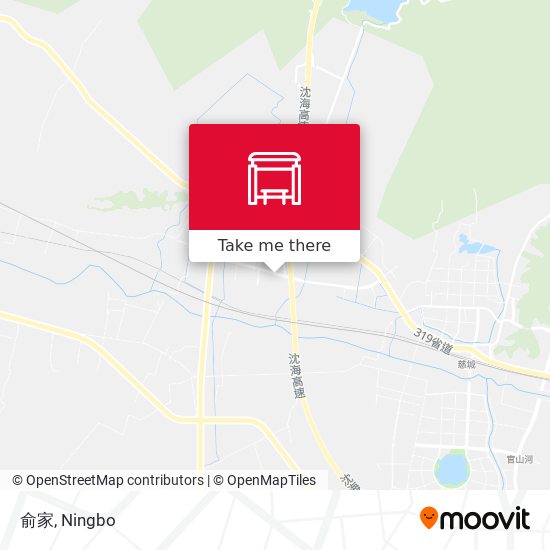 俞家 map